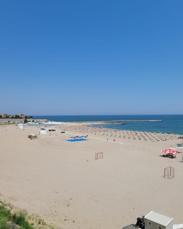 Faleza Nord apartament de lux nou pe malul marii Constanţa Extérieur photo