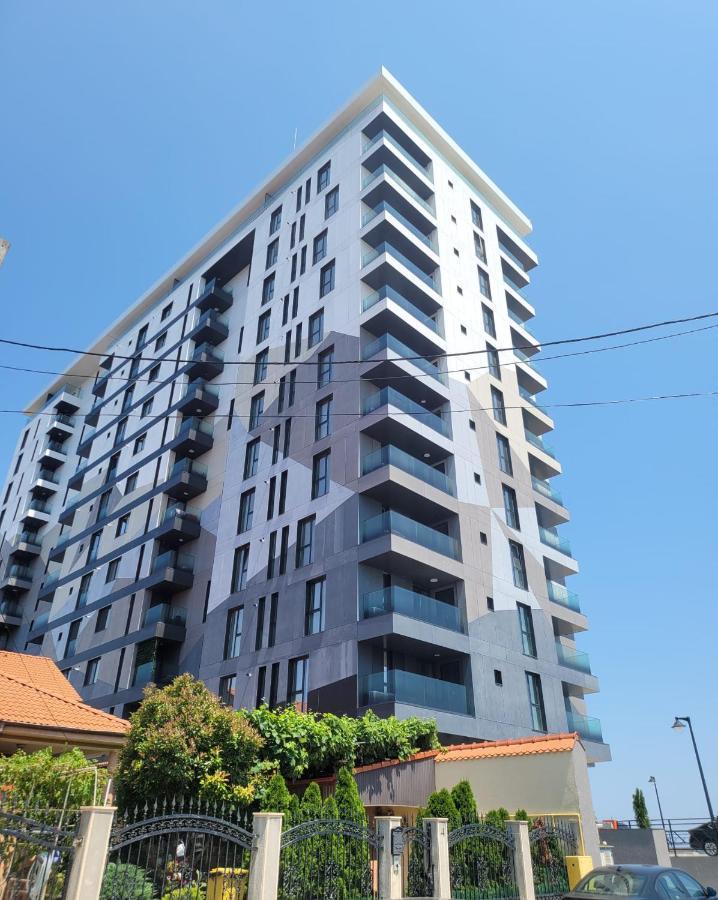 Faleza Nord apartament de lux nou pe malul marii Constanţa Extérieur photo