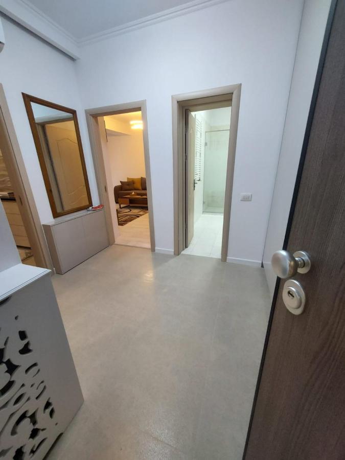 Appartement Faleza Nord apartament de lux nou pe malul marii à Constanţa Extérieur photo