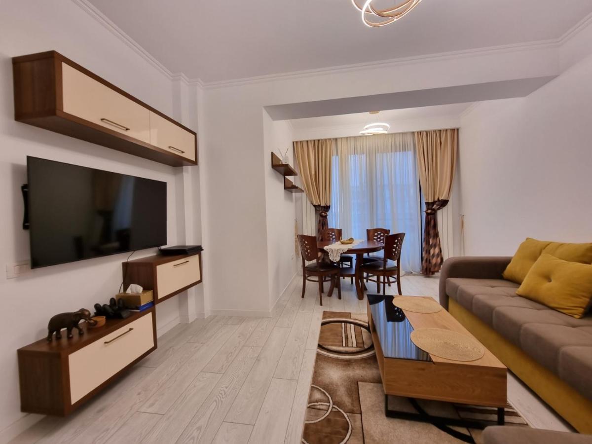 Appartement Faleza Nord apartament de lux nou pe malul marii à Constanţa Extérieur photo