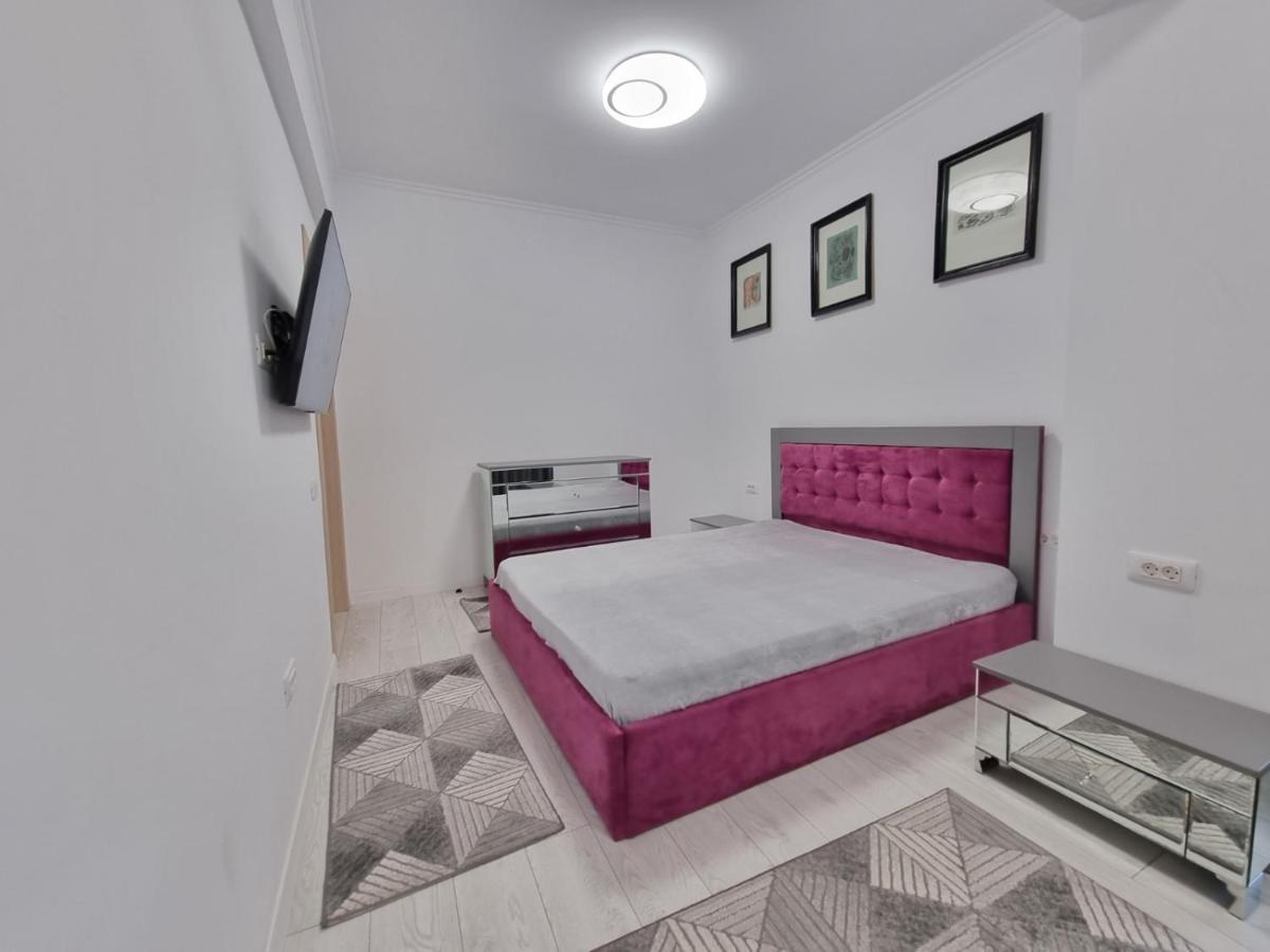 Appartement Faleza Nord apartament de lux nou pe malul marii à Constanţa Extérieur photo