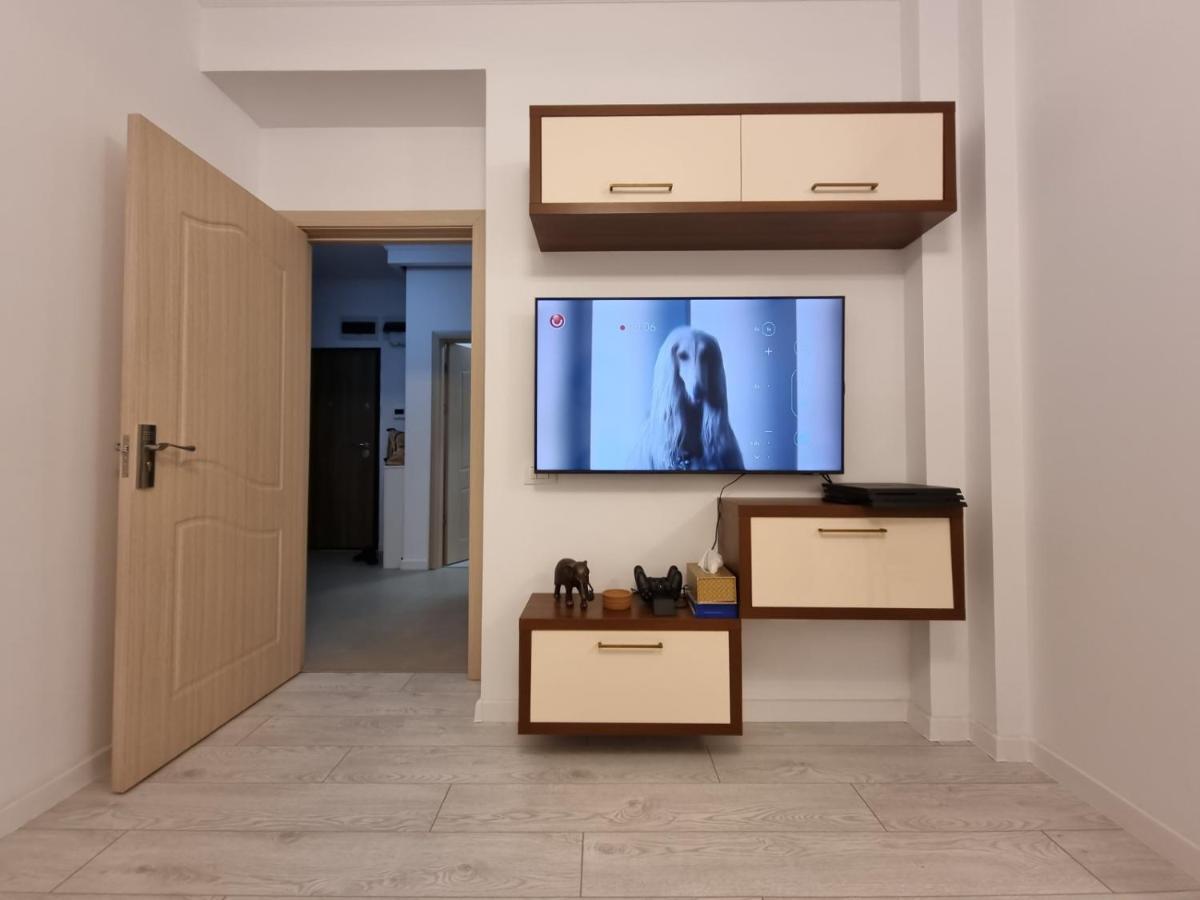 Appartement Faleza Nord apartament de lux nou pe malul marii à Constanţa Extérieur photo