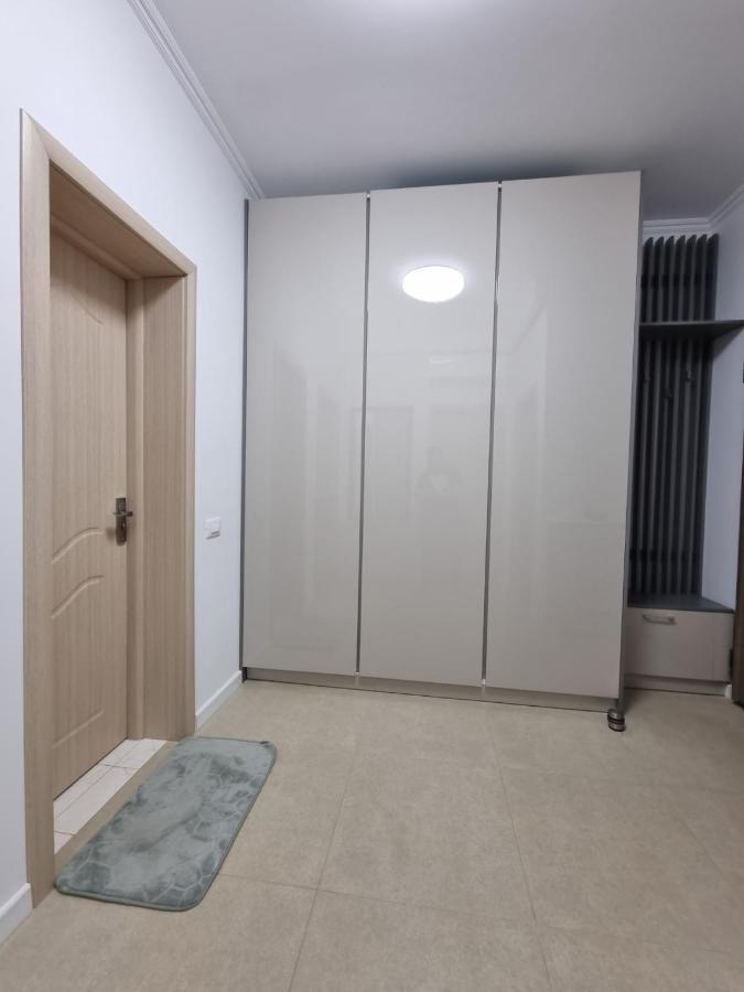 Appartement Faleza Nord apartament de lux nou pe malul marii à Constanţa Extérieur photo