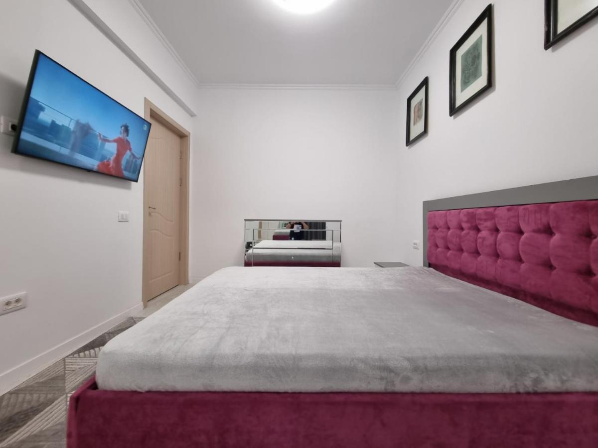 Appartement Faleza Nord apartament de lux nou pe malul marii à Constanţa Extérieur photo